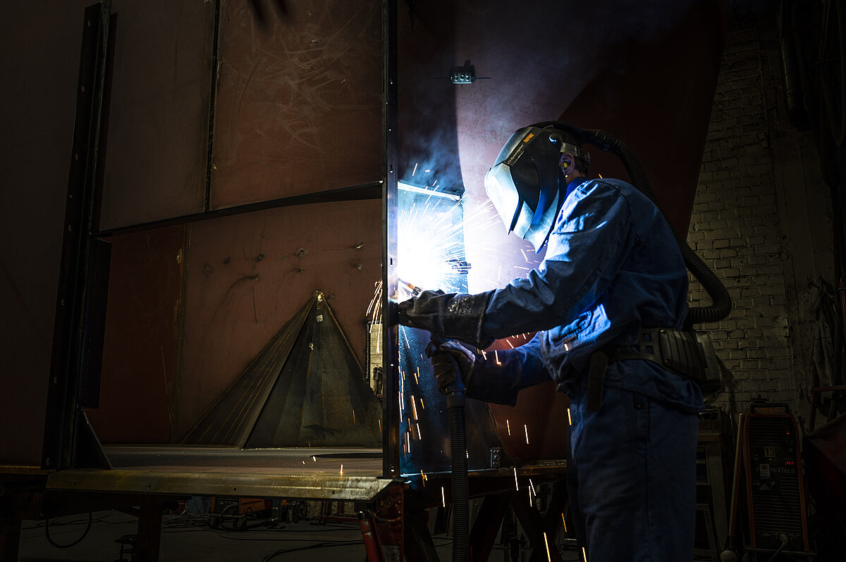 Konstruktionsmechaniker Fachrichtung: Schweißtechnik (m/w/d)