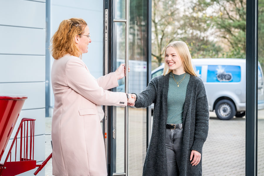 Wir nehmen uns Zeit für Dich! - Job-/Ausbildungsmessen