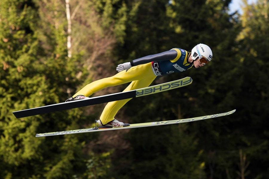 Von der Skisprungschanze in die Maschinenfabrik