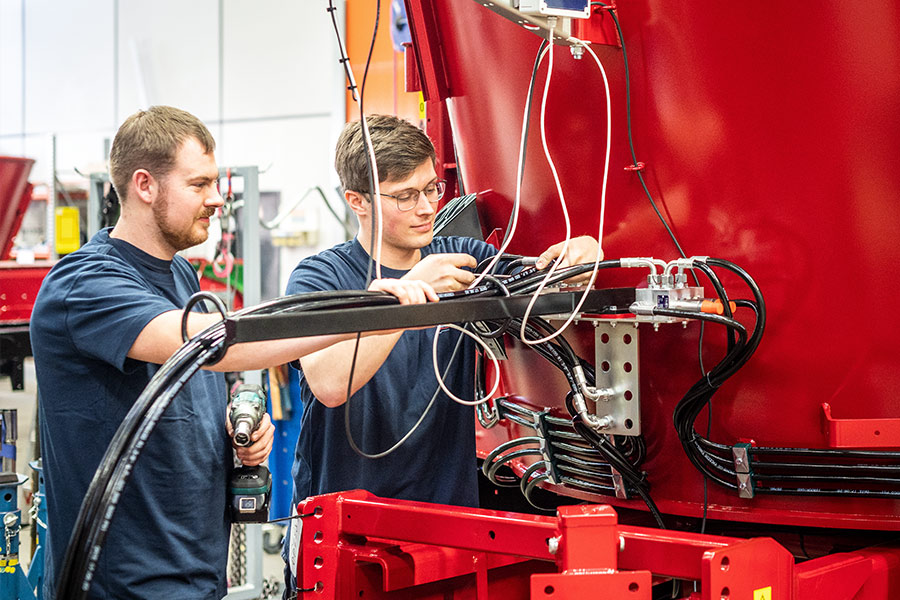 Mechaniker für die Service Werkstatt bei BvL (m/w/d)