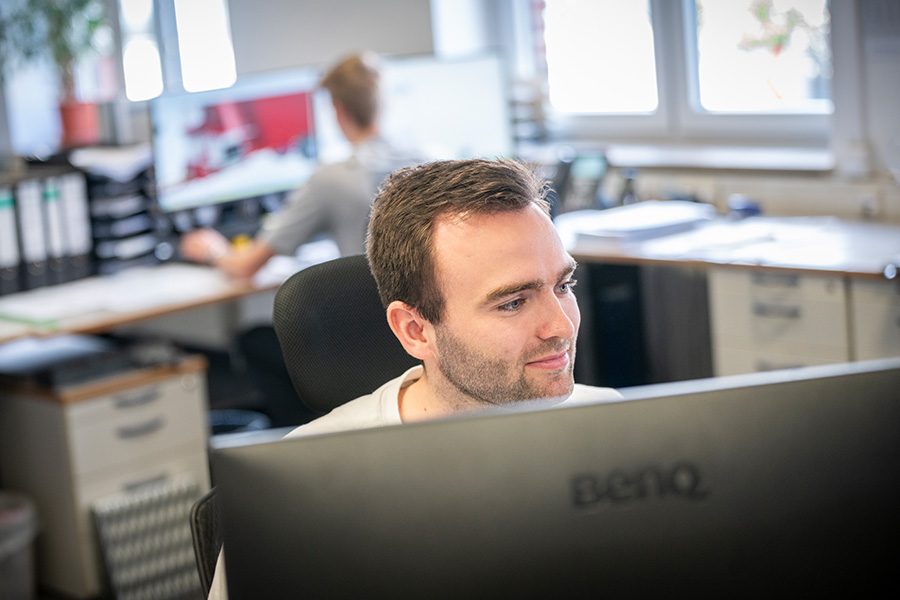 Technischer Produktdesigner / Maschinenbautechniker - Schwerpunkt Produktkonfiguration (m/w/d)