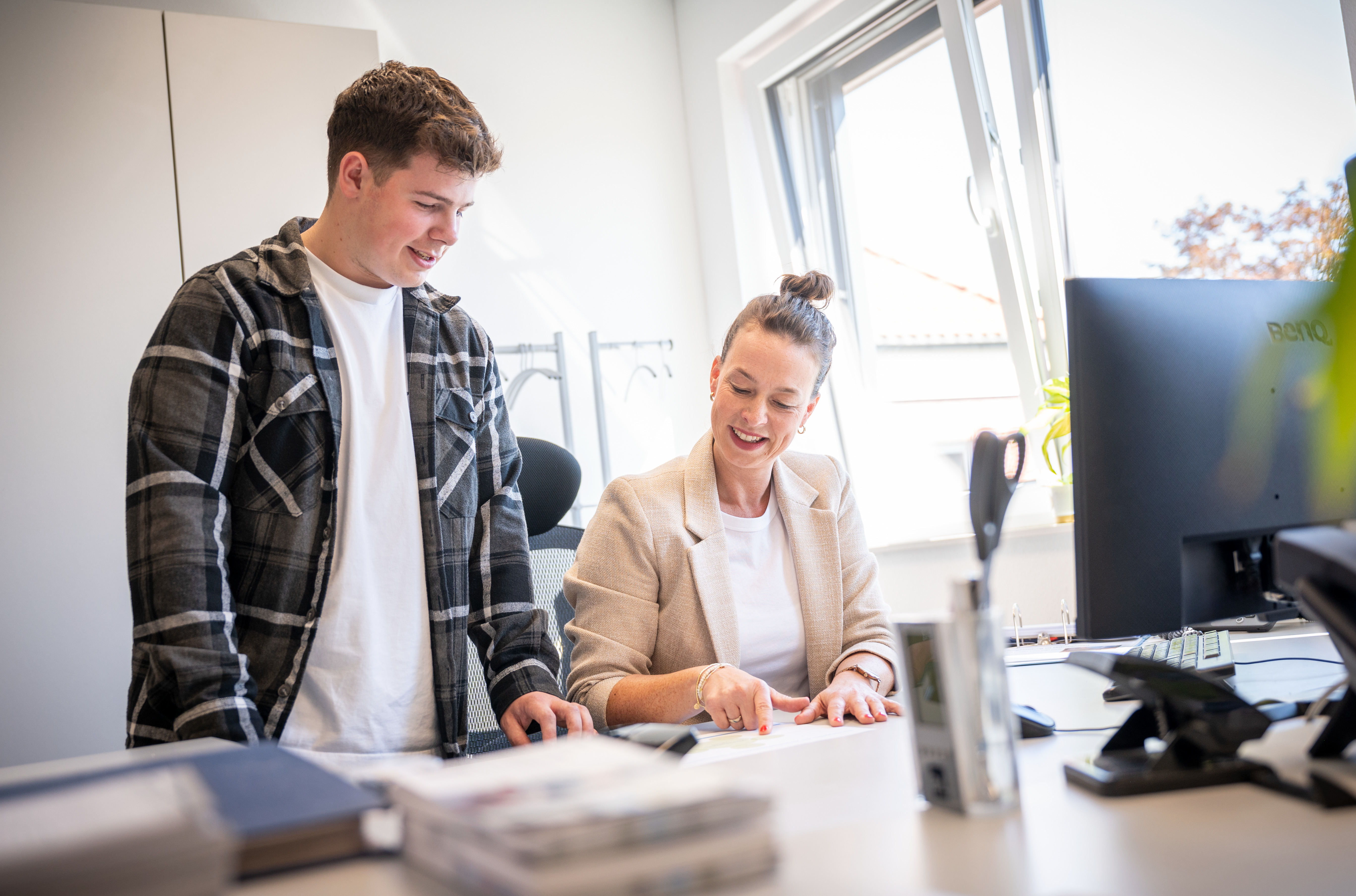 Mitarbeiter für die Personalzeiterfassung im Mini-Job (m/w/d)
